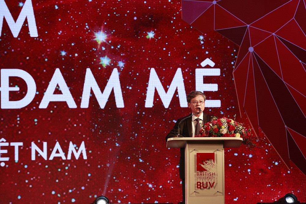 Trường Đại học Anh Quốc Việt Nam kỷ niệm 10 năm thành lập ảnh 1