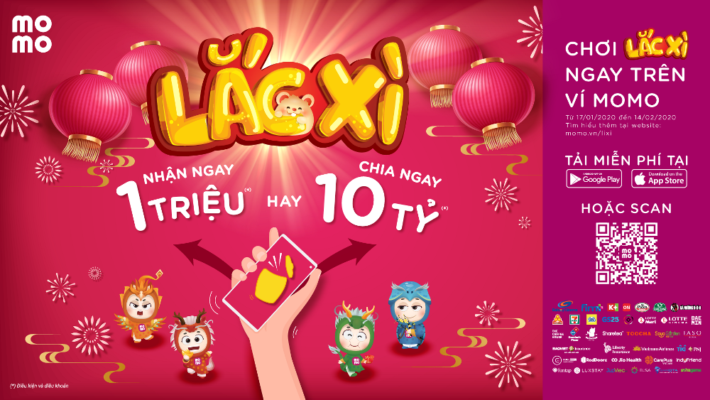 MoMo Lắc Xì đã trở lại với tổng giải thưởng đến 200 tỷ đồng ảnh 3