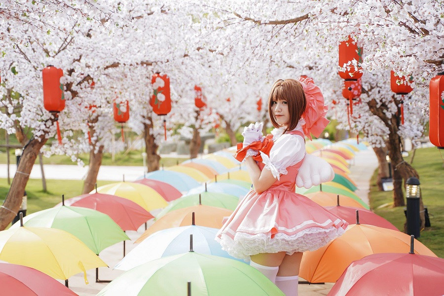 Màn diễu hành Cosplay siêu hoành tráng tại lễ hội hoa xuân xuyên tết ở Vinhomes ảnh 6