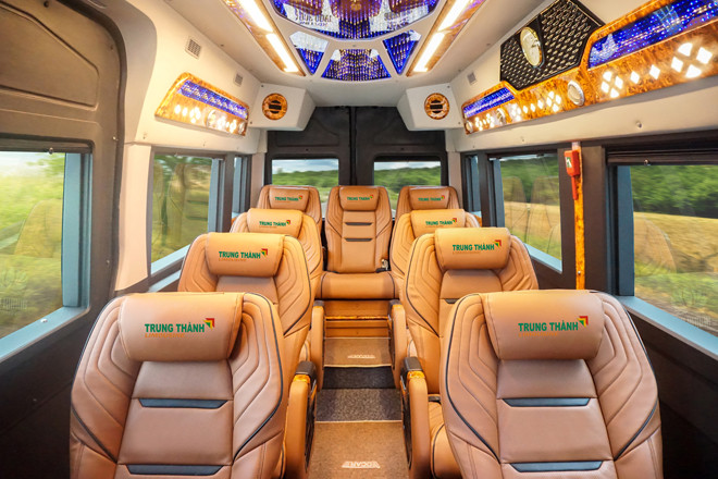 Di chuyển 'chuẩn 5 sao' trên khoang hạng thương gia Trung Thành ảnh 1