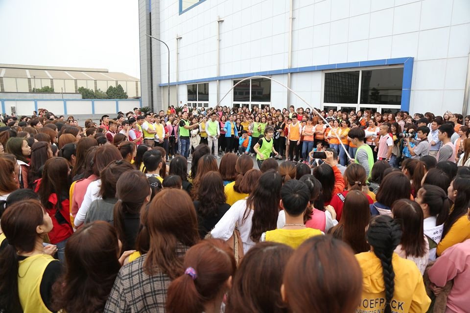 Chuyên nghiệp trong tổ chức sự kiện lớn nhất năm của Jaeyoung Vina ảnh 2