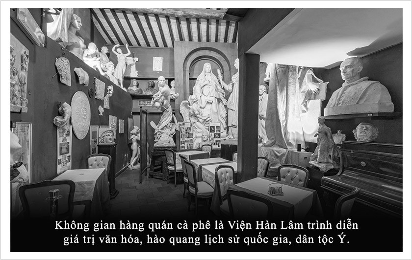 Kỳ 21: Hàng quán cà phê – niềm kiêu hãnh nước Ý ảnh 2