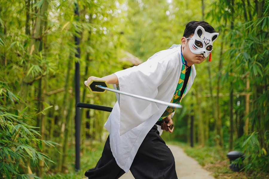Màn diễu hành Cosplay siêu hoành tráng tại lễ hội hoa xuân xuyên tết ở Vinhomes ảnh 5