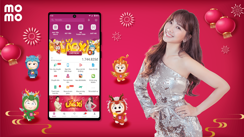 MoMo Lắc Xì đã trở lại với tổng giải thưởng đến 200 tỷ đồng ảnh 2