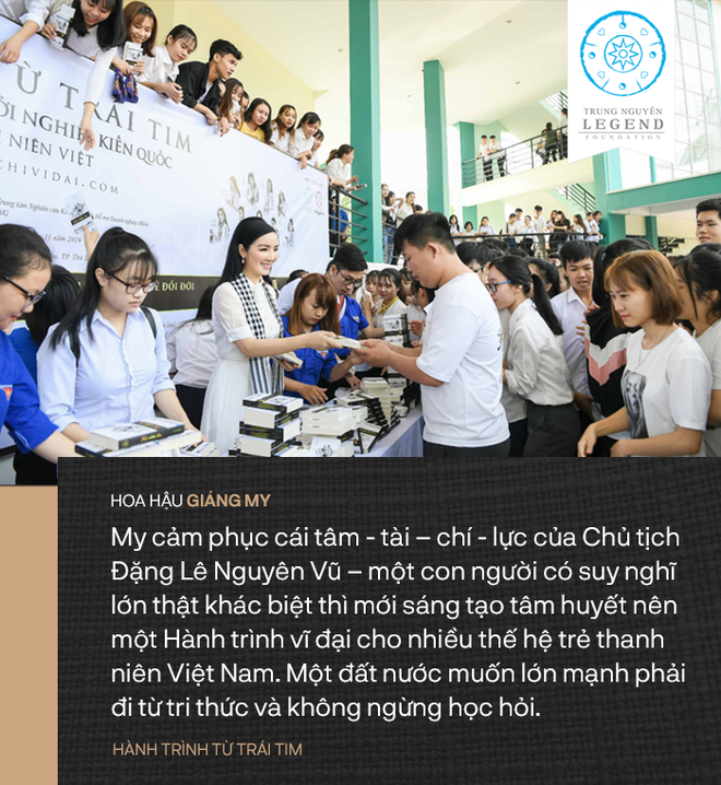 Hành Trình Từ Trái Tim - Hun đúc một thế hệ có Chí cả vĩ đại ảnh 7
