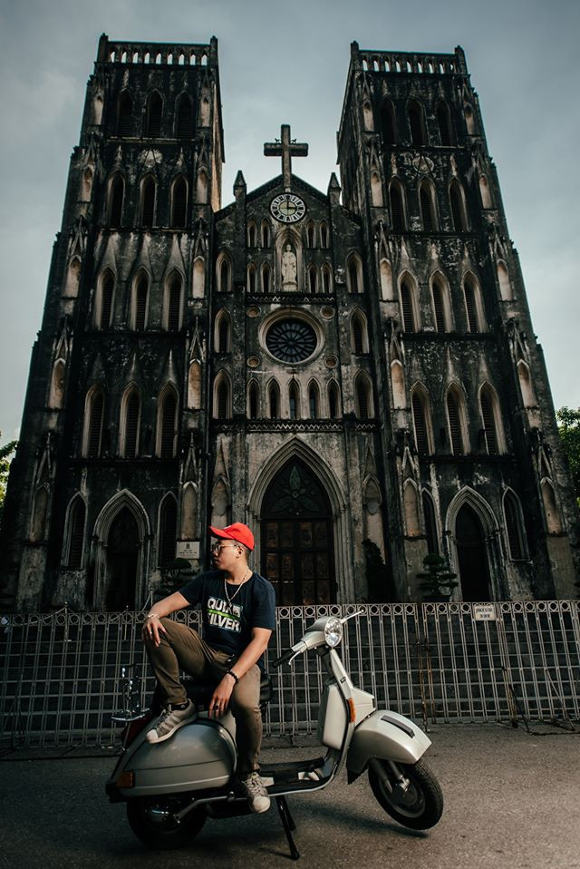 9X kể chuyện 'chơi' xe máy cổ để lưu giữ kỉ niệm với gia đình ảnh 1