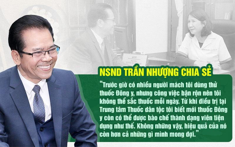 Thuốc dân tộc chữa khỏi bệnh dạ dày cho NSND Trần Nhượng ảnh 4