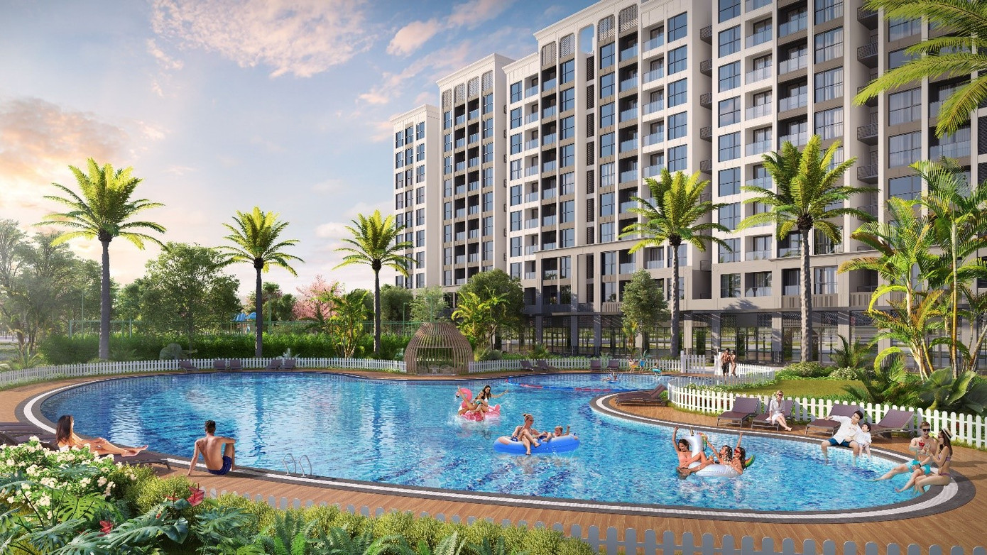 Vinhomes Symphony – sống sinh thái giữa lòng Hà Nội ảnh 1