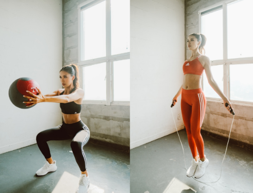 adidas cùng phái đẹp tái định nghĩa về thể thao ảnh 1