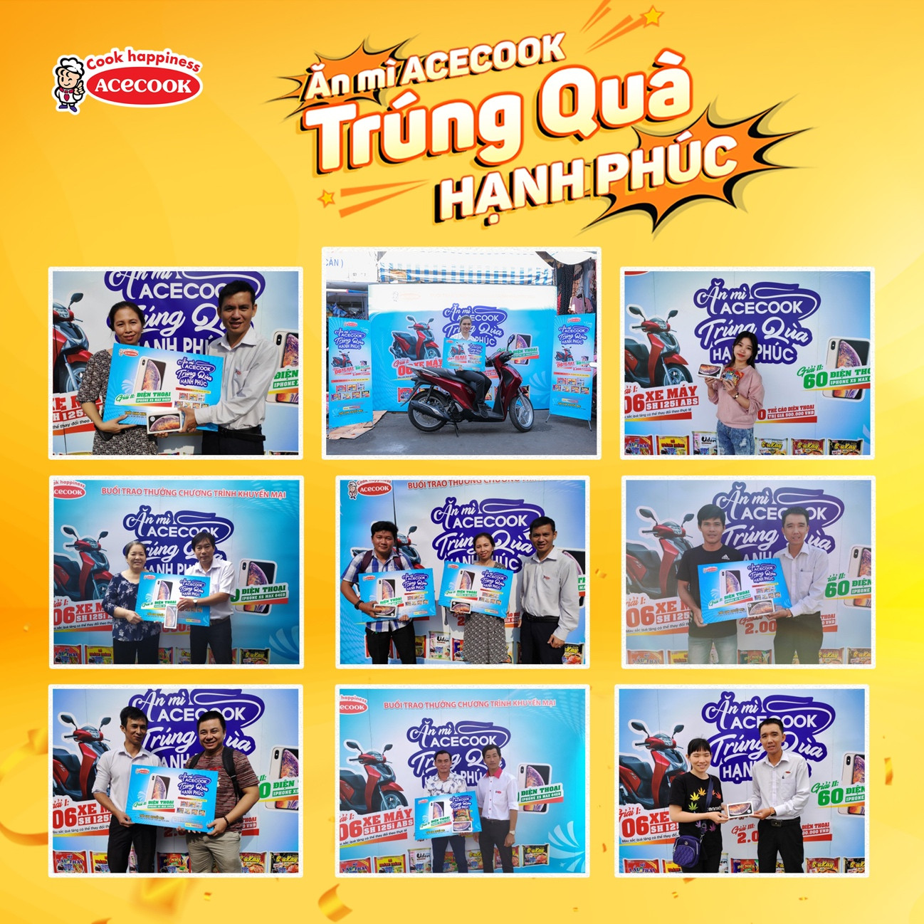 Acecook Việt Nam trao tặng 2,066 giải thưởng hấp dẫn hơn 3,2 tỷ đồng ảnh 2