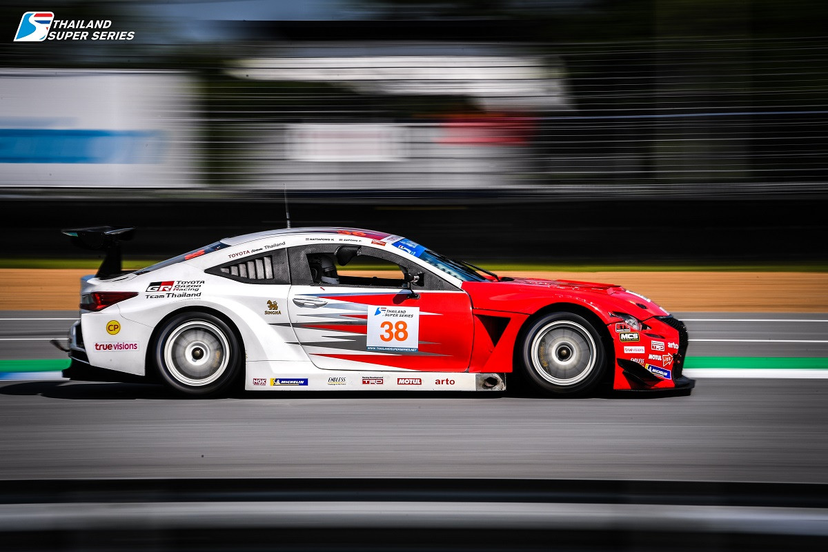 Có gì từ siêu xe độ tại Thailand Super Series trên Đường đua công thức 1 Hà Nội? ảnh 4