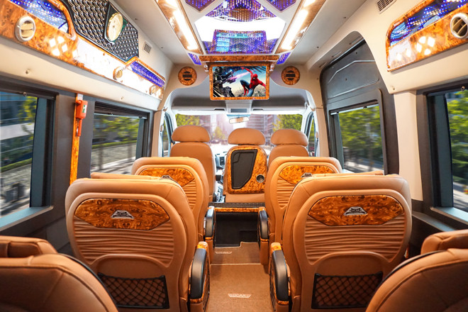 Di chuyển 'chuẩn 5 sao' trên khoang hạng thương gia Trung Thành ảnh 2