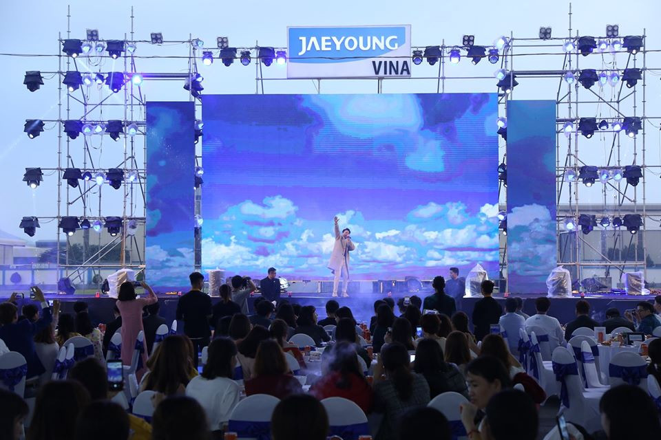 Chuyên nghiệp trong tổ chức sự kiện lớn nhất năm của Jaeyoung Vina ảnh 7