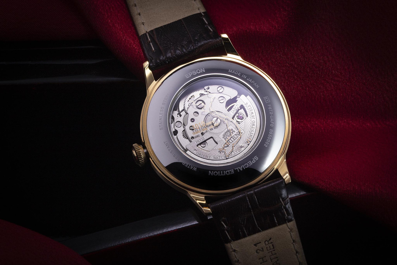 Orient 1010 – Món quà tưởng thưởng cho những nhân viên ưu tú ảnh 2