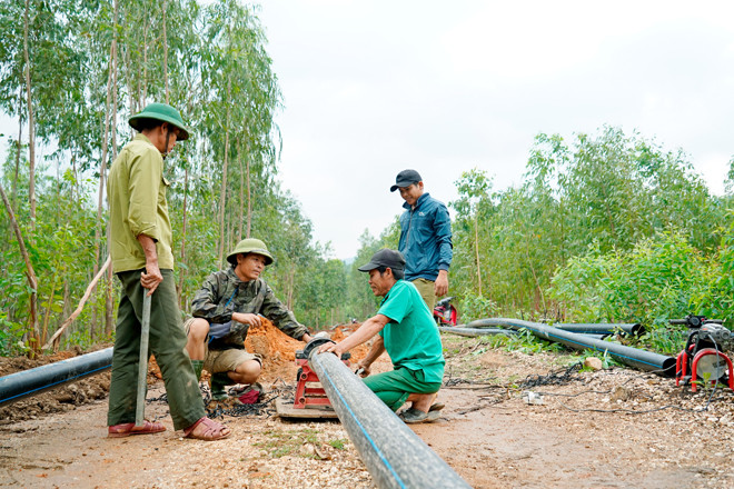 Hàng ngàn người dân Quảng Bình hân hoan đón nguồn nước sạch ảnh 2