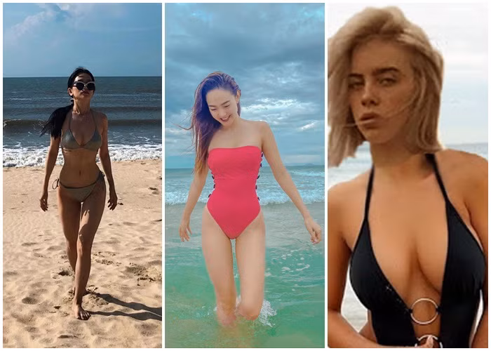 Diện bikini đọ body, dàn Sao Việt và sao Hollywood đọ sắc khiến cư dân mạng choáng váng ảnh 7