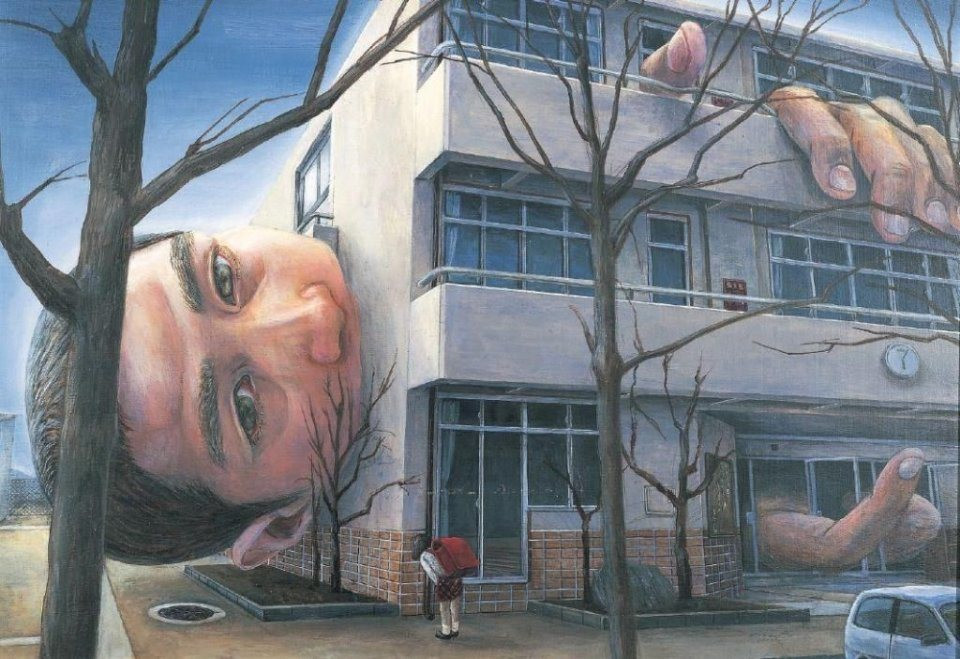 Họa sĩ Nhật Bản ra đi ở tuổi 31, để lại hơn 200 bức tranh nổi tiếng ám ảnh toàn nhân loại ảnh 9