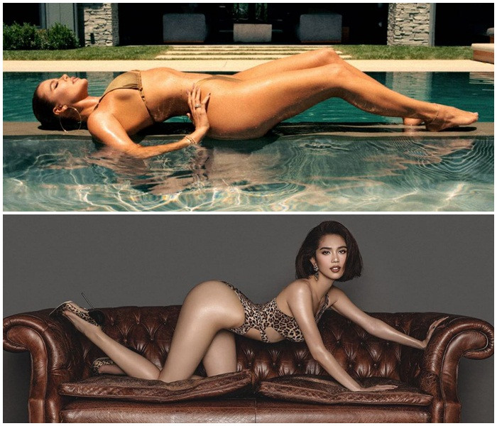 Diện bikini đọ body, dàn Sao Việt và sao Hollywood đọ sắc khiến cư dân mạng choáng váng ảnh 3