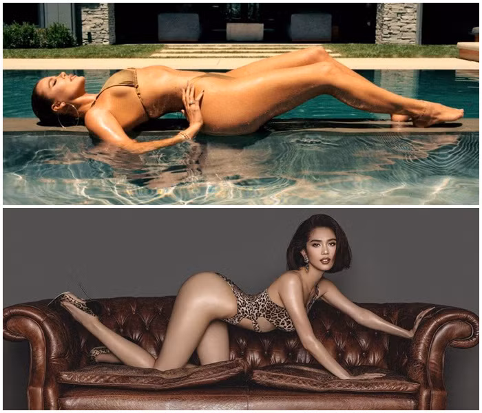 Diện bikini đọ body, dàn Sao Việt và sao Hollywood đọ sắc khiến cư dân mạng choáng váng ảnh 3