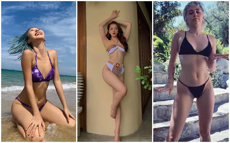 Diện bikini đọ body, dàn Sao Việt và sao Hollywood đọ sắc khiến cư dân mạng choáng váng ảnh 4