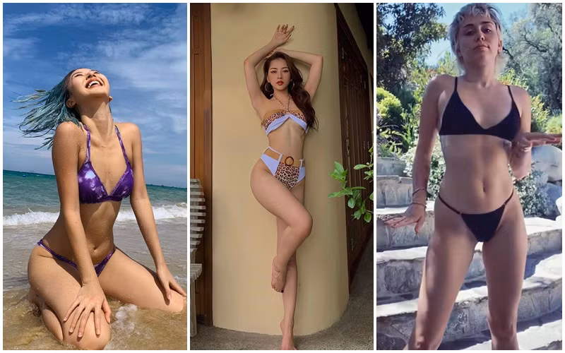 Diện bikini đọ body, dàn Sao Việt và sao Hollywood đọ sắc khiến cư dân mạng choáng váng ảnh 4