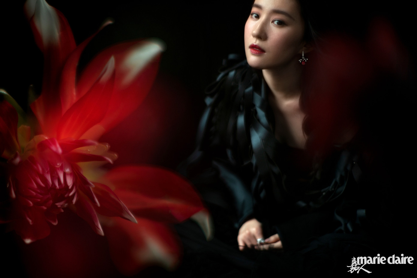 “Song Lưu" - "thần tiên tỷ tỷ” của làng giải trí Hoa ngữ đẹp ngỡ ngàng ở tuổi 33 ảnh 4