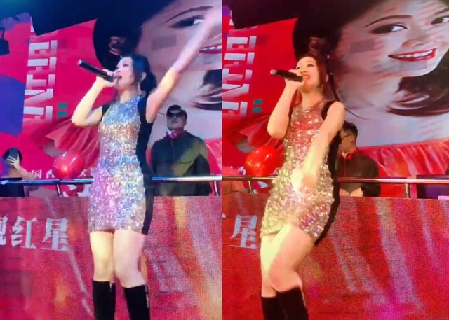 “Chúc Anh Đài” Lương Tiểu Băng, 51 tuổi vẫn hát quán bar kiếm sống khiến fan thương cảm ảnh 3