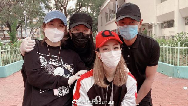 Hoa hậu Lý San San hội ngộ Cổ Thiên Lạc và “biệt đội thần tiên” sau nhiều năm biến mất ảnh 1