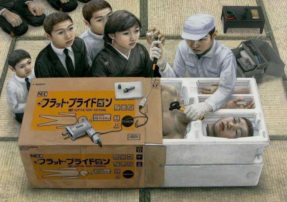 Họa sĩ Nhật Bản ra đi ở tuổi 31, để lại hơn 200 bức tranh nổi tiếng ám ảnh toàn nhân loại ảnh 7