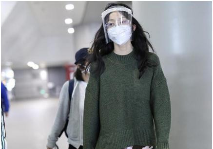 “Mỹ nhân gia thế khủng” Hàn Tuyết ngụy trang như “bà mẹ bỉm sữa” để tránh COVID-19 ảnh 6