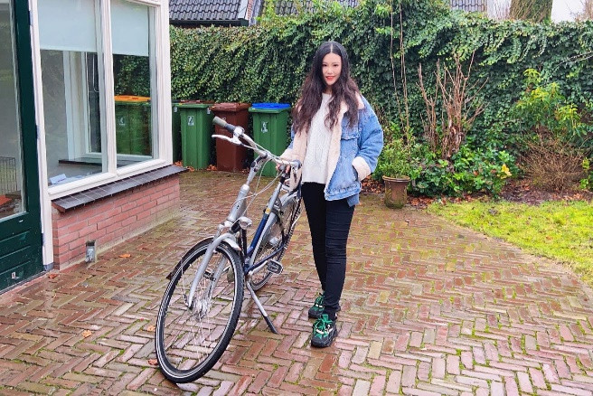 Câu chuyện tình yêu xuyên biên giới đáng ngưỡng mộ của cô gái trẻ 9X ảnh 6