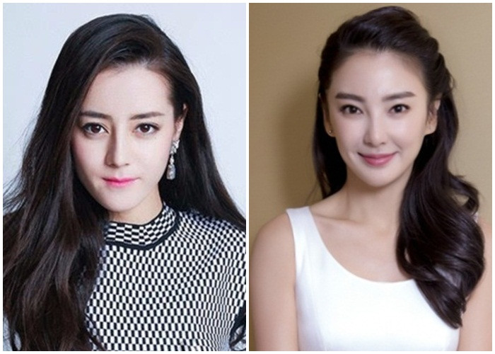 Cuộc đọ sắc giữa Địch Lệ Nhiệt Ba và Trương Vũ Kỳ khiến cư dân mạng cũng khẩu chiến ảnh 3