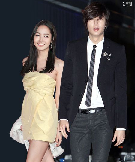 Lee Min Ho và Park Min Young thường xuyên gặp gỡ và hẹn hò sau khi "City Hunter" kết thúc. Liệu “nàng thơ” Kim Go Eun có là tình mới của “quân vương” Lee Min Ho năm 2020? ảnh 3