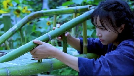 Trước đó, Youtuber triệu view Lý Tử Thất – thuộc top 15 nhân vật ảnh hưởng của năm tại Trung Quốc, cũng đã từng thực hiện một video làm sofa từ tre, gây chú ý trong cộng đồng mạng. Học Youtuber “tiên nữ” triệu view, thầy giáo bỗng chốc “hot” nhất mùa COVID-19 ảnh 1