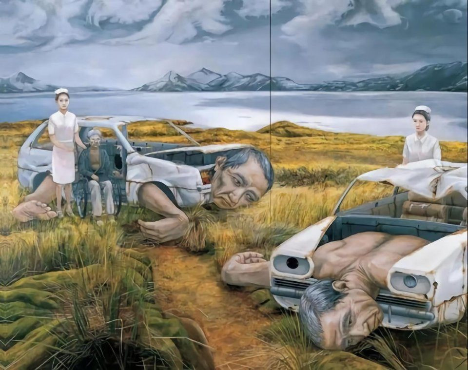 Họa sĩ Nhật Bản ra đi ở tuổi 31, để lại hơn 200 bức tranh nổi tiếng ám ảnh toàn nhân loại ảnh 10