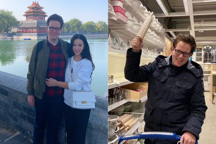 Câu chuyện tình yêu xuyên biên giới đáng ngưỡng mộ của cô gái trẻ 9X ảnh 3