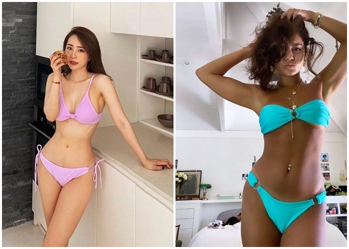 Diện bikini đọ body, dàn Sao Việt và sao Hollywood đọ sắc khiến cư dân mạng choáng váng ảnh 6