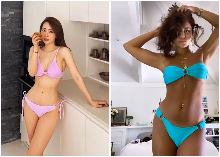 Diện bikini đọ body, dàn Sao Việt và sao Hollywood đọ sắc khiến cư dân mạng choáng váng ảnh 6