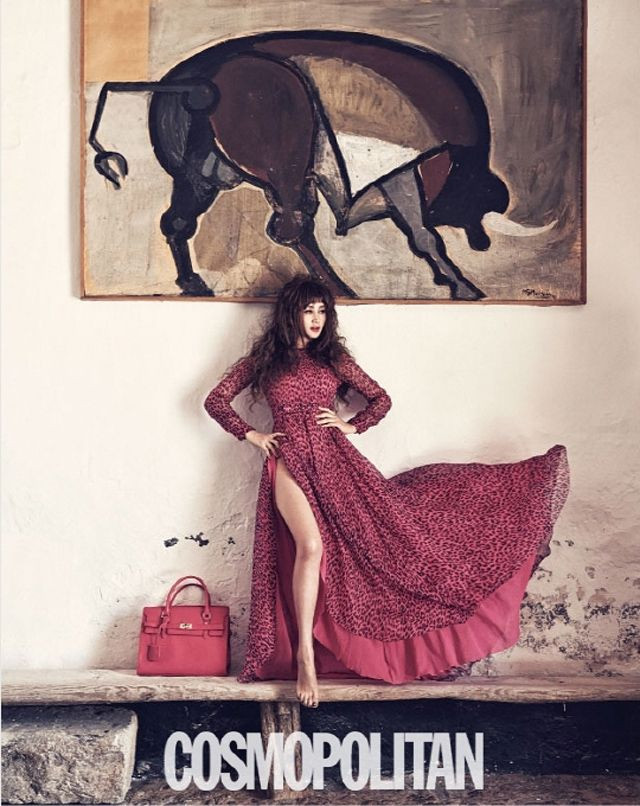 “Chị đại” 50 tuổi, biểu tượng gợi cảm của xứ Hàn sở hữu khí chất ngút ngàn và sắc đẹp 20 ảnh 14