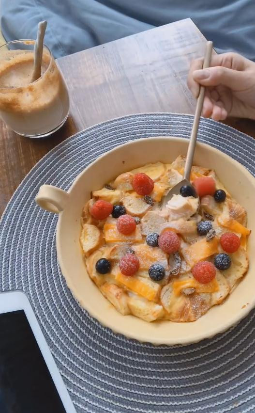 Ngỡ ngàng trước tài nấu nướng của “Mỹ nhân đệ nhất thiên hạ” Trương Hinh Dư ảnh 3