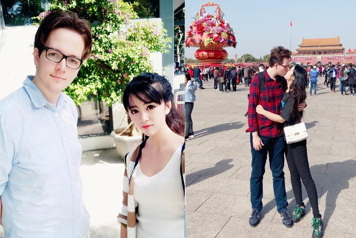 Câu chuyện tình yêu xuyên biên giới đáng ngưỡng mộ của cô gái trẻ 9X ảnh 2