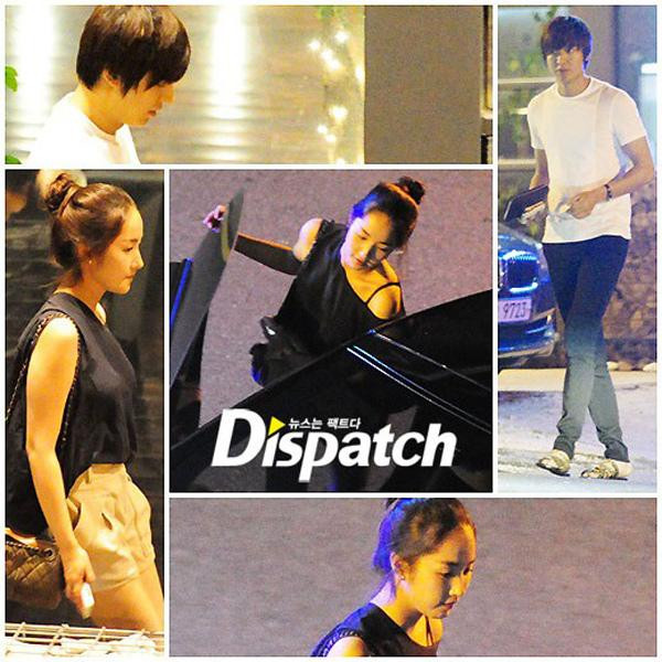 Đây là mối tình chóng vánh nhất của Lee Min Ho. Liệu “nàng thơ” Kim Go Eun có là tình mới của “quân vương” Lee Min Ho năm 2020? ảnh 4