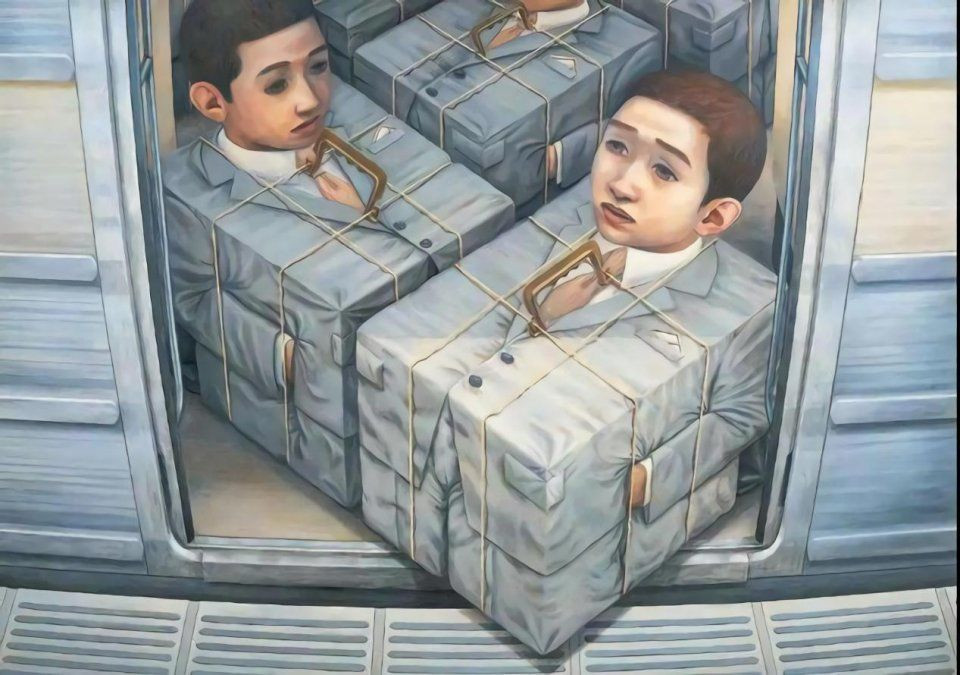 Họa sĩ Nhật Bản ra đi ở tuổi 31, để lại hơn 200 bức tranh nổi tiếng ám ảnh toàn nhân loại ảnh 5