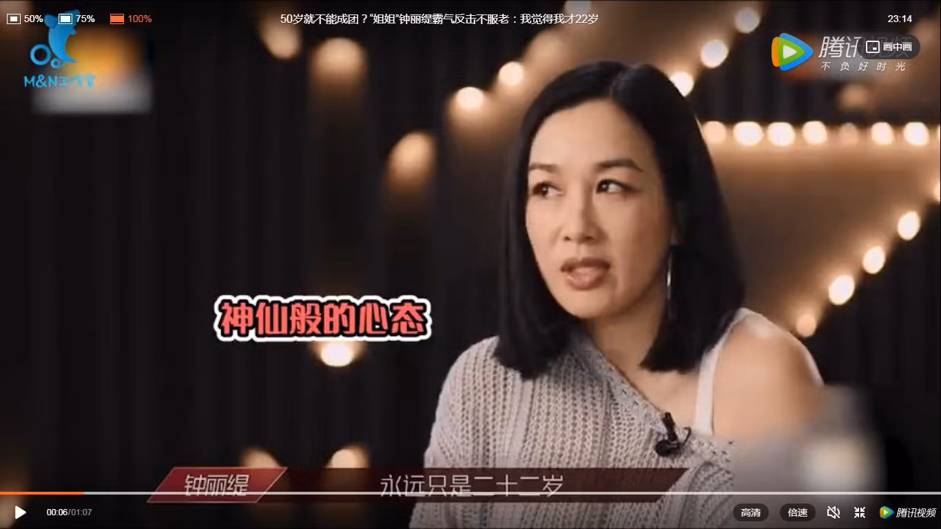 “Quả bom gợi cảm gốc Việt” Chung Lệ Đề tuổi ngũ tuần với phát ngôn gây sốc mình là gái 22 ảnh 2