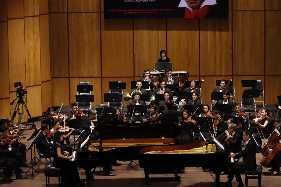 Nhà hát Giao hưởng Nhạc Vũ kịch TPHCM có đêm biểu diễn lớn nhất thế giới mùa COVID ảnh 6