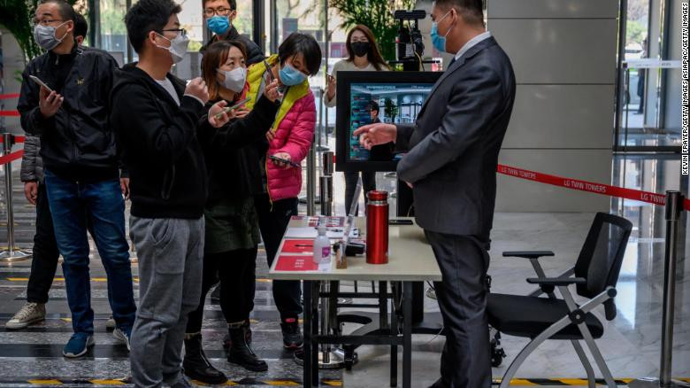 Mã vạch hình vuông quyết định sự di chuyển của người dân Trung Quốc thời COVID-19 ảnh 2