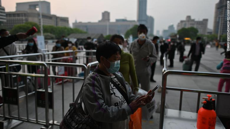 Mã vạch hình vuông quyết định sự di chuyển của người dân Trung Quốc thời COVID-19 ảnh 4