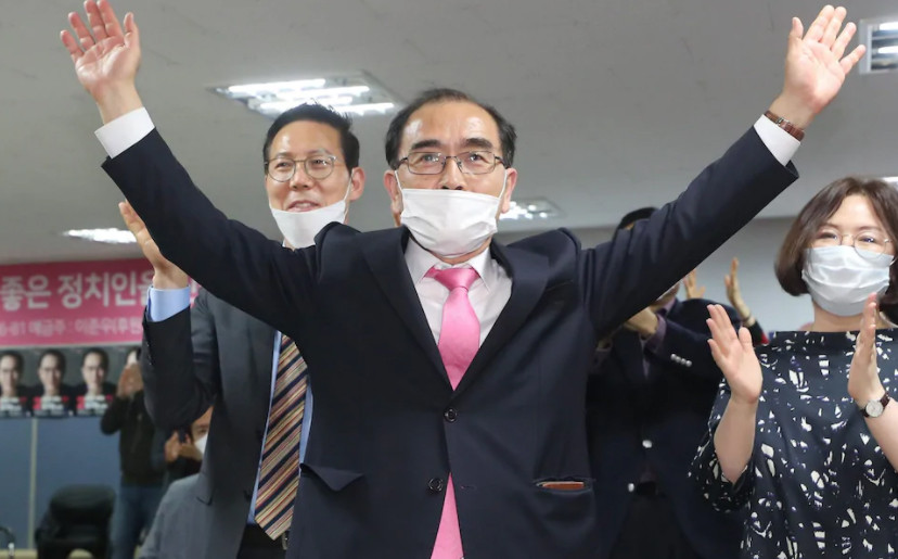 Bất ngờ cựu phó đại sứ Triều Tiên thành nghị sĩ Hàn Quốc ảnh 1