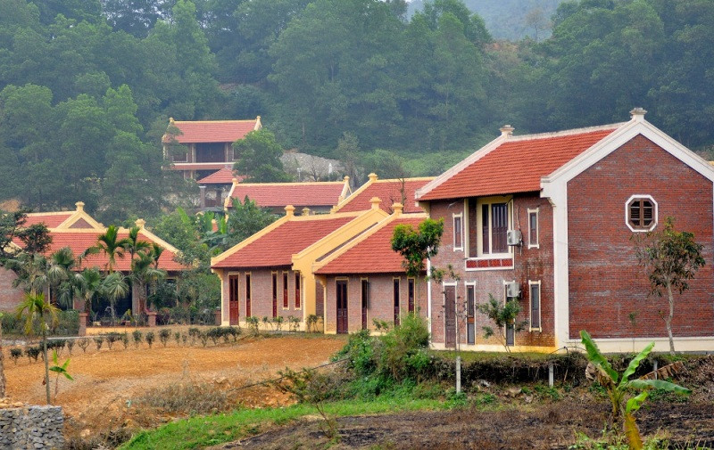 Lại tái diễn tình trạng ‘xẻ núi bạt đồi’ xây biệt thự ở Ba Vì ảnh 6