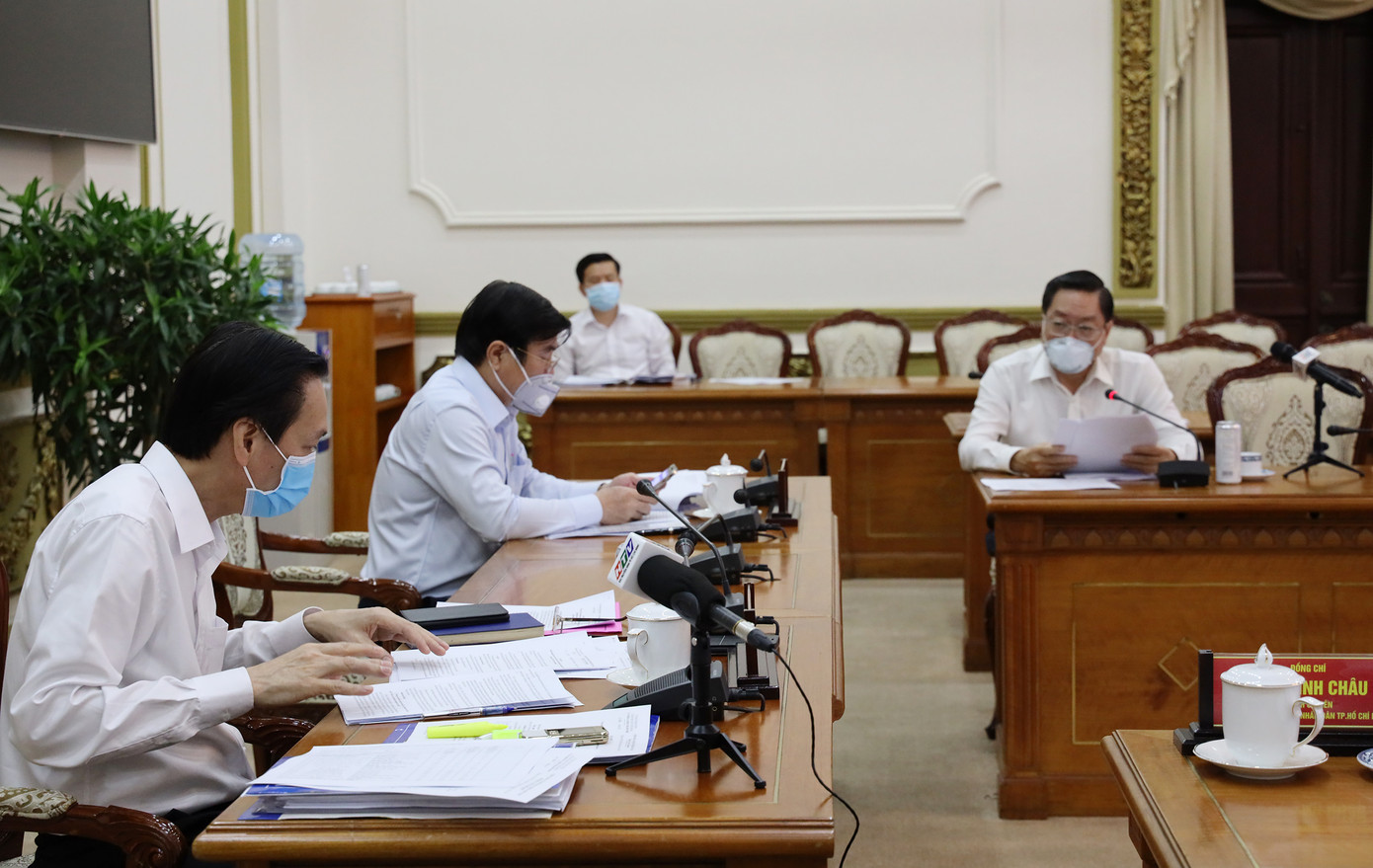 TPHCM sẽ tìm cách hỗ trợ người vô gia cư do dịch COVID-19 ảnh 1